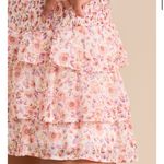 Altar'd State NEW Altar’d State Floral Mini Skort Size Medium NWT Photo 2