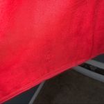 Rebecca Taylor  red silk chiffon dress Photo 9