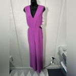 MNG Women’s Purple Sleeveless Pantsuit Size Small NWT Photo 1