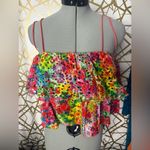 Alice + Olivia NWT
Marylynn Ruffle Cropped Top, Size 0 Photo 1