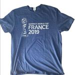 Womens World Cup tee Blue Size L Photo 0