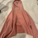 Pale pink cropped sweatshirt Size M Photo 1