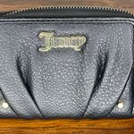 Juicy Couture Black Wallet With Card ID and Money Slots Photo 1