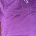 Cherokee Plum Premium Core Stretch Scrub Top Photo 4