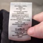 Hudson Jeans Hudson Black Paperbag Linen Blend Shorts Size 24 Photo 5