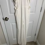 Lovers + Friends Lovers Friends black sleeveless cut out wide leg jumpsuit size‎ small wedding Photo 4