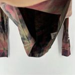 Aeropostale Optimist Peace Symbol Soft Tie Dye Crew Neck Long Sleeve Tee Photo 6