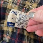 High Sierra  cotton flannel button down shirt.  Size Large. Photo 4