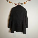 French Connection  black wool blend coat Photo 4