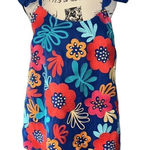 Andrée Andree by‎ Unit royal blue embroidered tank top large NWT Photo 0