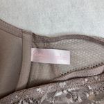 Candie's Blush High Neck Lace Padded Bralette Photo 6