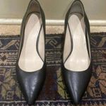 Cole Haan Grand OS Black Pointed Toe Small Stiletto Heels Business Work Photo 0