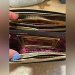 Betsey Johnson Black Quilted Clutch Photo 5