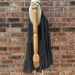 Anthropologie  Cece Ditsy Dot Tiered Woven Black Polka Dot Sundress / L / EUC Photo 4