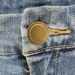 BLANK NYC Size 31 Raw Hem Denim Jean Shorts Casual Medium Wash Zipper Fly Photo 9