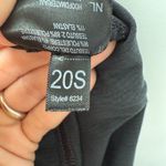 Kuhl Strattus Pants Wrinkle Free Air Fabric Ruched Leg Black Size 2 Photo 6