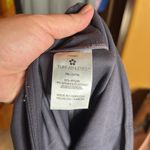 Tuff Athletics Womens High Waisted Legging with Pockets Charcoal Gray Size Large Photo 11