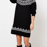 Loft NWT,  Fair Isle Sweater Dress, Sz S Photo 0