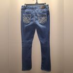 Maurice's VINTAGE  Blue Boot Cut Jeans with Dis1 Photo 7