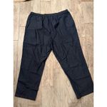 Woman Within  Denim Pull on pants jeans Plus size 30W 30 W NWOT Elastic Waist Photo 1