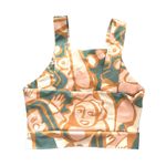 Anthropologie  Dazey LA We Are One Sports Bra‎ Sz XS Photo 2