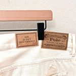 Ralph Lauren NWT POLO Avery Boyfriend Jean In Beaded Ivory Size 34 Photo 6