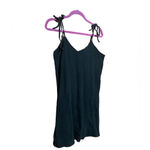 American Eagle Black Spagetthi Strap Short Summer Dress Size Medium Photo 1