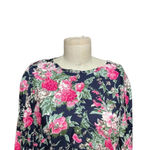 RE/DONE  x The Attico‎ Side Cascade Top Assorted Floral Print Size Large Photo 1