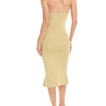 We Wore What  Halter Midi Dress NWT Photo 2