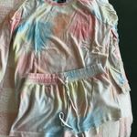 Missoni Colorful tie-dye pajamas by Insomniac. Features a blend of soft colors. Photo 0