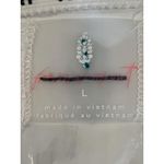 FP Movement Under The Sea Jacket Womens Large White Mesh Longline Convertible Photo 14