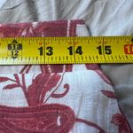 Mlle Gabrielle  Floral Maxi Shirt with lining size Medium Photo 3