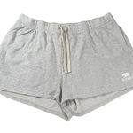 Old Navy  Gray Bear Logo Sweat Shorts Women's XXL Lounge Shorts Casual Comfy Photo 0