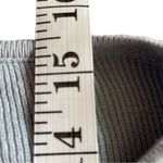 Brandy Melville  Shrug Top Y2K Baby Blue Ribbed Long Sleeves Button Up One Size Photo 6