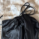 Black adjustable skirt. You can adjust it to your length preference Size XS Photo 1