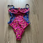 Farm Rio  Women’s Fruit Dot One Piece‎ Swimsuit - Size XS NWT Photo 8