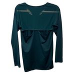 Calia Long Sleeve Mesh Back Racerback Tee | Teal | XS Photo 2