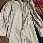 Something Navy  xs button down Photo 2