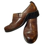 Ariat  Women’s Leather Slip-On Clogs Shoes Brown Comfort 52326 Size 6.5M Photo 0