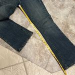 Calvin Klein Jeans Flare Mid Rise Medium Wash Denim Size 2 Blue Stretch Photo 5