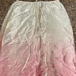 Diane Gilman Silk Maxi Skirt. Photo 2