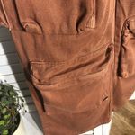 Forever 21 Brown Cargo Carpenter Wide Leg High Rise Pants Photo 8