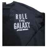 Star Wars  Her Universe Large Rule The Galaxy Black Longsleeve Sweatshirt Photo 1