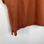 CALIA Orange Extended Shoulder Sleeveless Top Shirt Cuffed Womens Size XS Photo 4