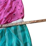 Tipsy Elves  Watermelon Romper Size S Pink Green Striped Drawstring Shorts in EUC Photo 6