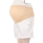 a glow Boyfriend Maternity Belly Band Short Photo 3