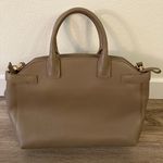 Furla Alice Top Handle Bag Taupe Pristine Condition Photo 8