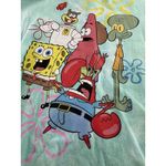 Nickelodeon SpongeBob SquarePants Graphic Tshirt Womens Size 2x Blue Tie Dye Photo 1