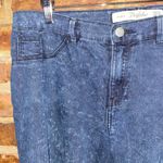 ZARA  Trafaluc Dark Acid Wash Blue Denim Jegging Jeans Women's Size 10 Photo 3