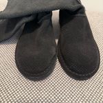 UGG  Classic Black Unlined Perforated Tall Boot size 7 Photo 8